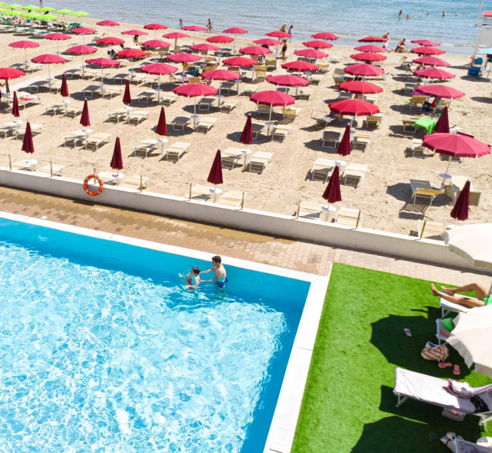 media.Classic - Spiaggia - Drone